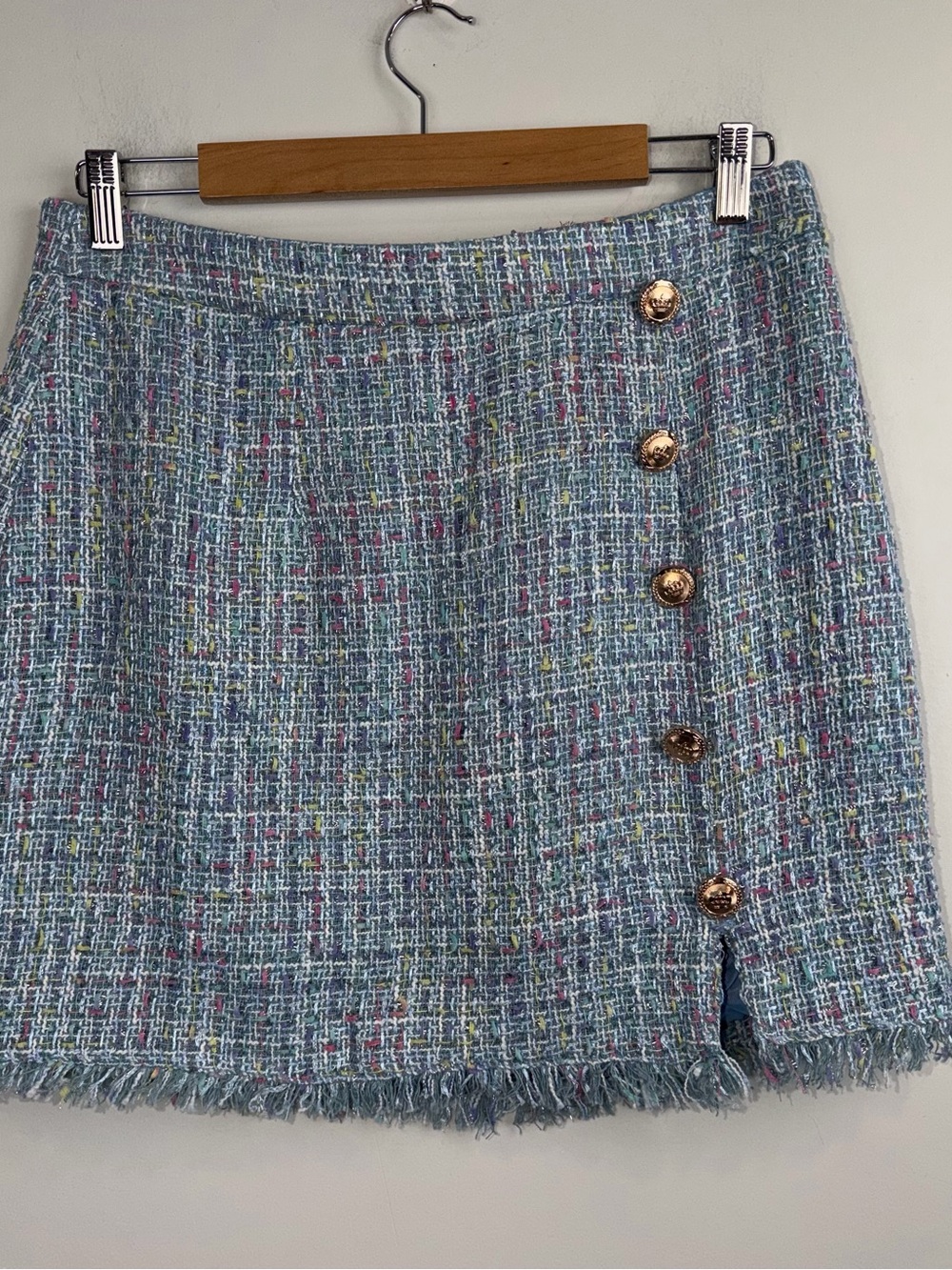 Walter Baker Allegra Mini Skirt Women's Multicolor Size 12 NWT MSRP $198